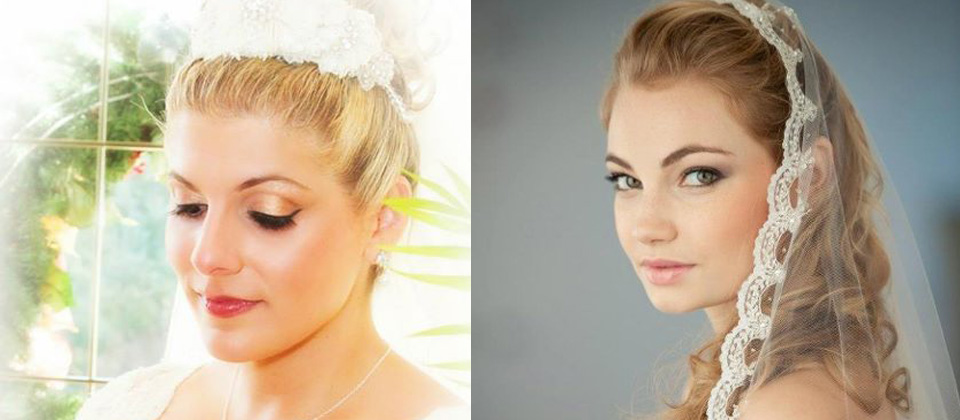 wedding and bridal hair and makeup