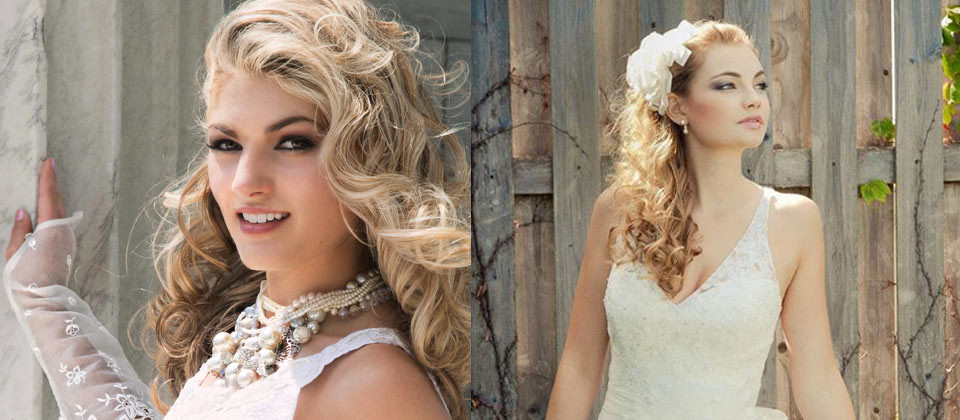 wedding and bridal hair and makeup